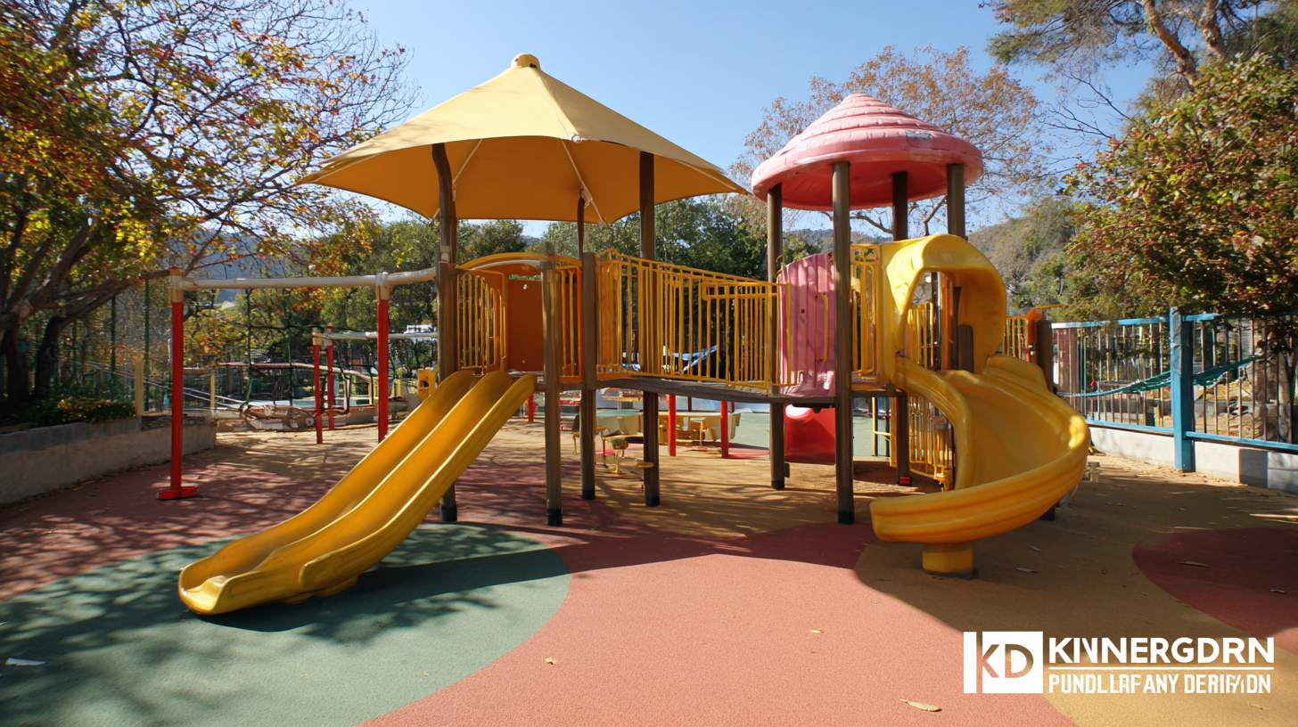 What is the Impact of Best Outdoor Kindergarten Playgrounds on Child Development and Learning Outcomes