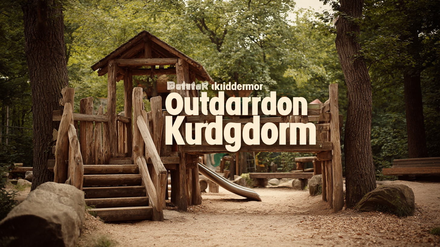 What is the Impact of Best Outdoor Kindergarten Playgrounds on Child Development and Learning Outcomes