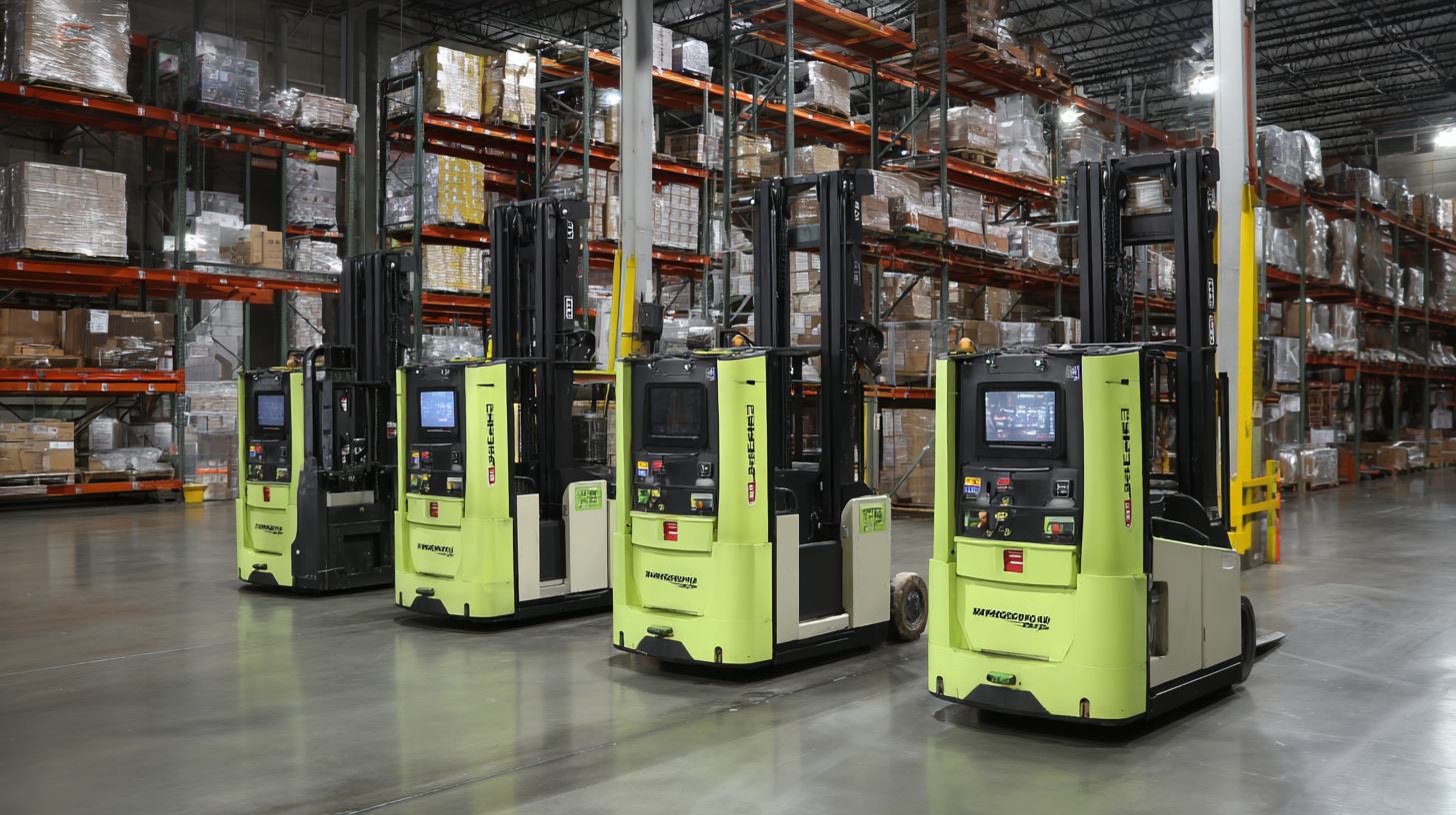 2025 Industry Insights: The Evolution and Future of the Best Forklift Charger Market