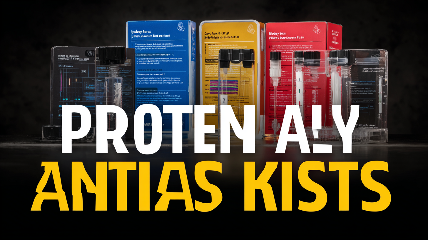 The Ultimate Guide to Selecting the Best Protein Analysis Kits for Accurate Results