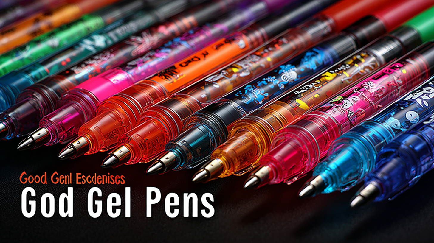 Unleashing Excellence with Best Good Gel Pens from China's Leading Manufacturer to the World