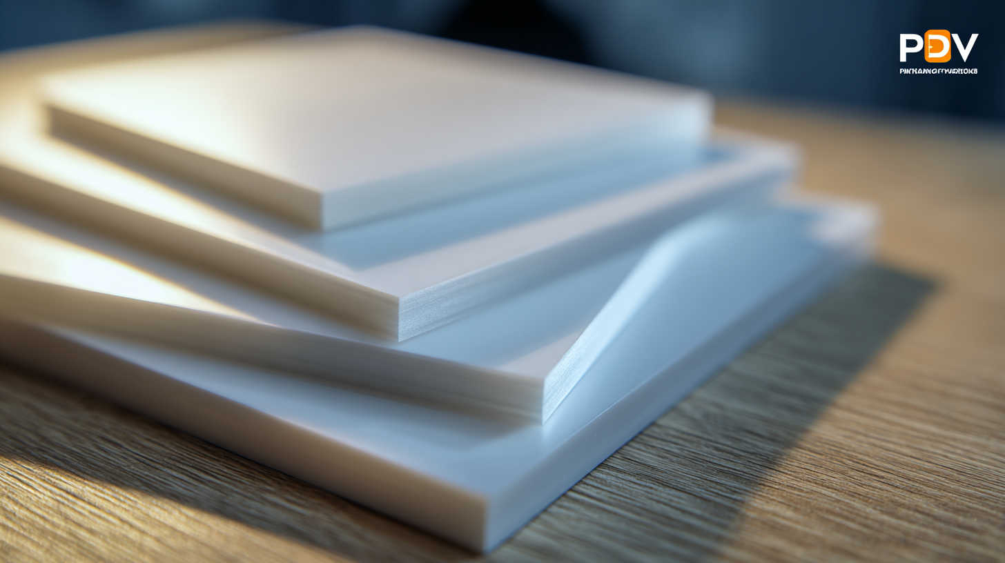 Unlocking Global Trust with Top Quality UV Resistant PP Sheets from China's Premier Manufacturers