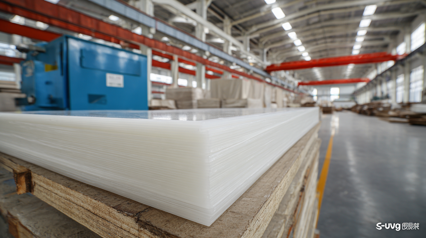 Unlocking Global Trust with Top Quality UV Resistant PP Sheets from China's Premier Manufacturers