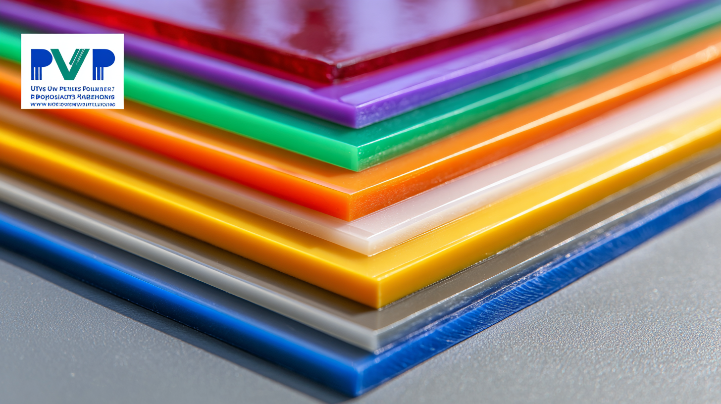 Unlocking Global Trust with Top Quality UV Resistant PP Sheets from China's Premier Manufacturers