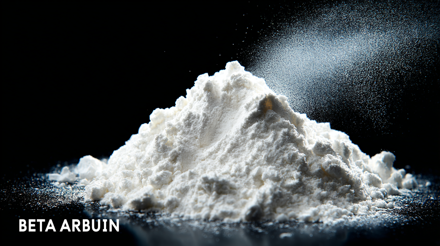 How to Identify High Quality Manufacturers for Best Cosmetic Grade Beta Arbutin Powder