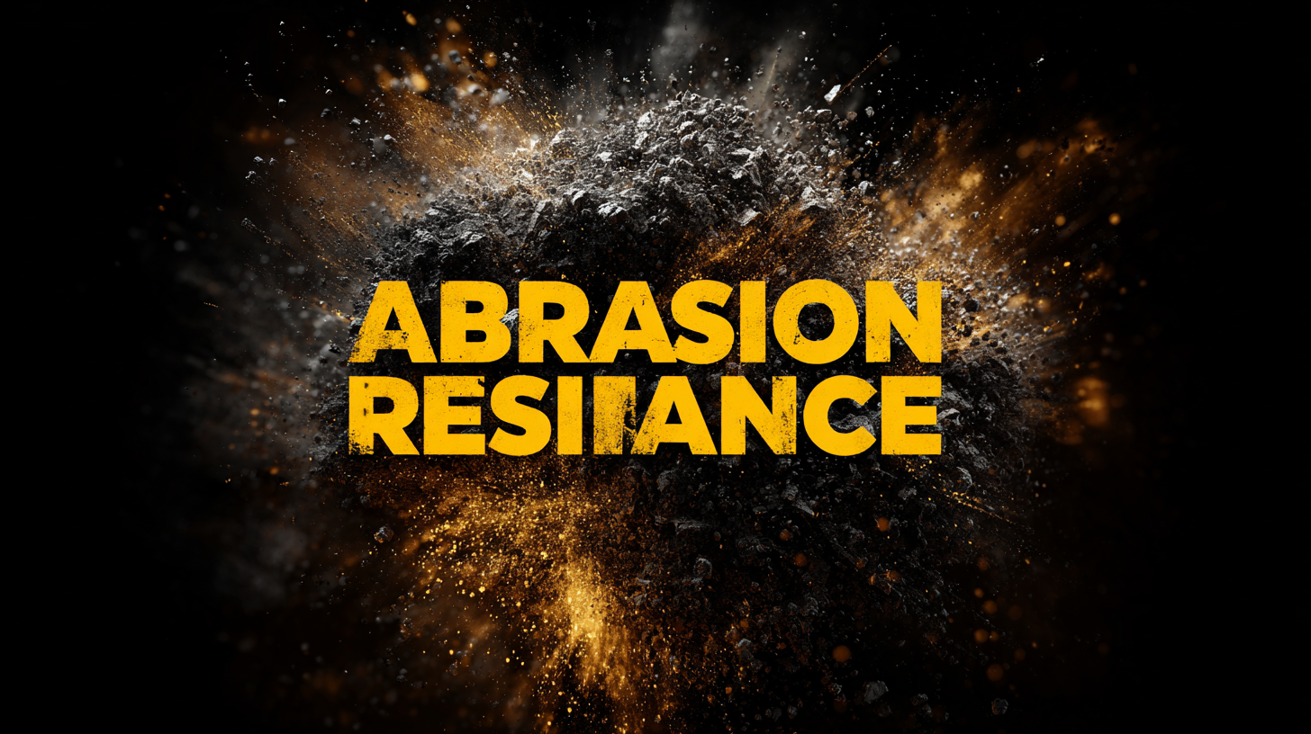 Ultimate Guide to Choosing the Best Abrasion Resistance Materials for Your Industry