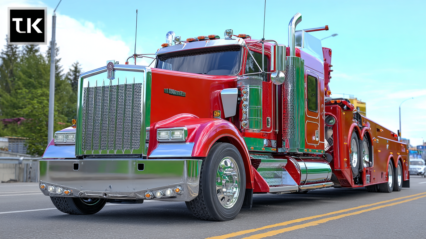 Unveiling the Future of Roadside Assistance with Best Large Tow Trucks in 2025 Technology Trends