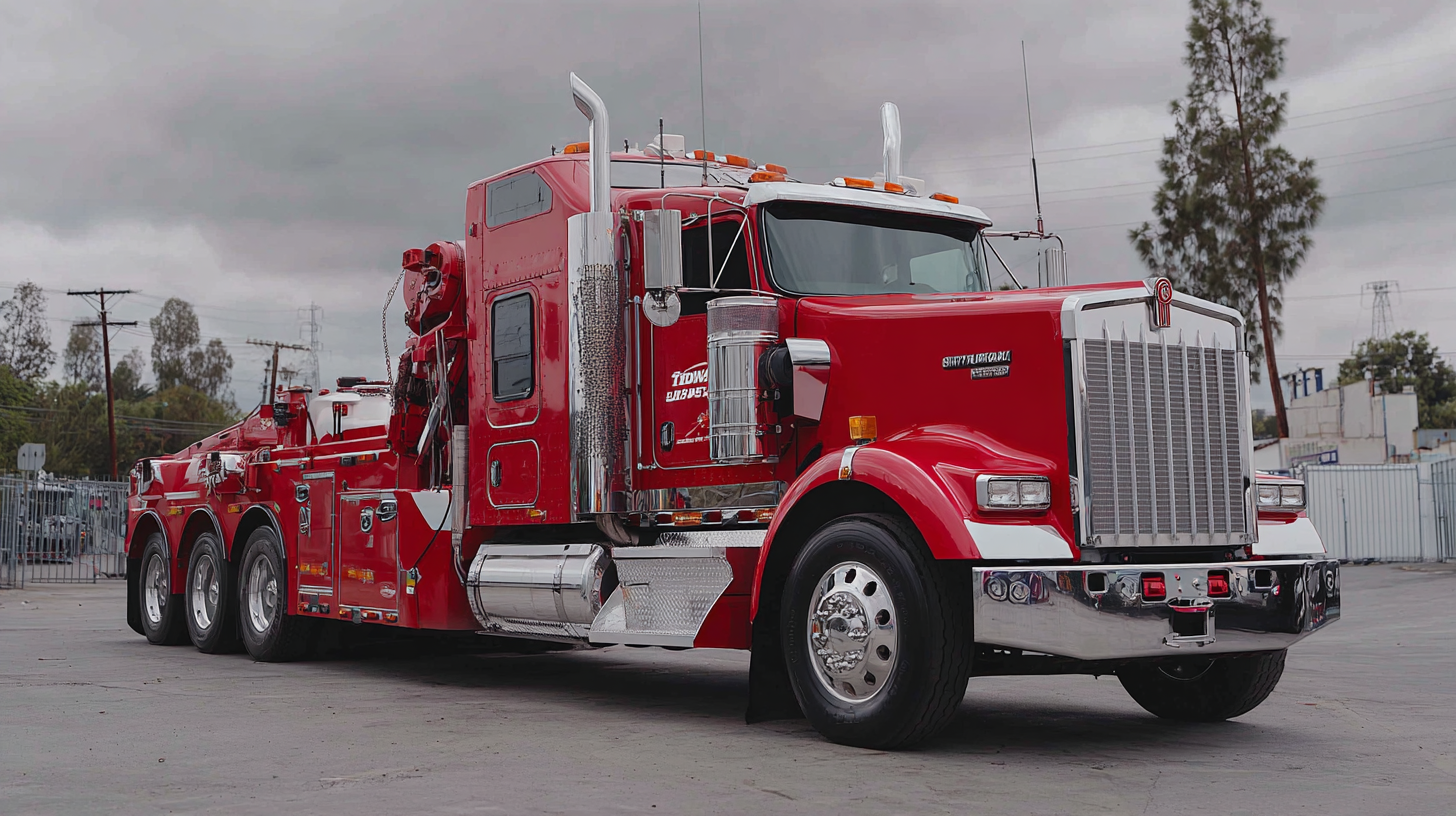 Unveiling the Future of Roadside Assistance with Best Large Tow Trucks in 2025 Technology Trends