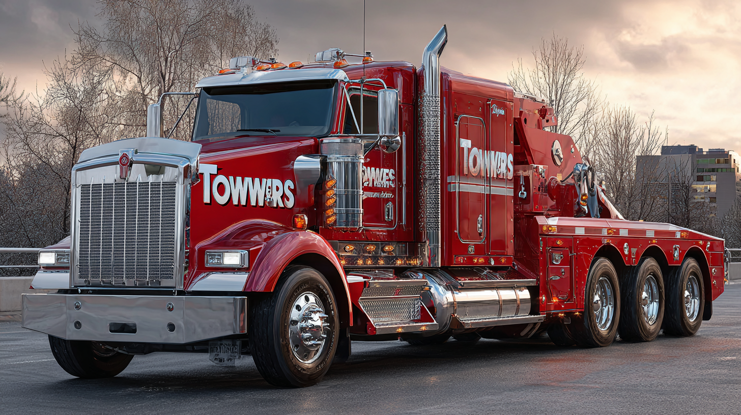 Unveiling the Future of Roadside Assistance with Best Large Tow Trucks in 2025 Technology Trends