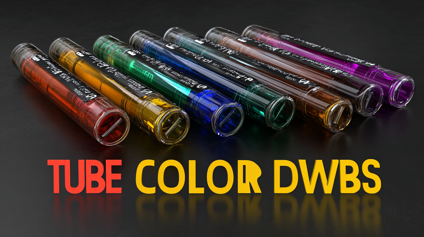 Exploring the Unique Properties and Applications of Top Lab Draw Tube Colors
