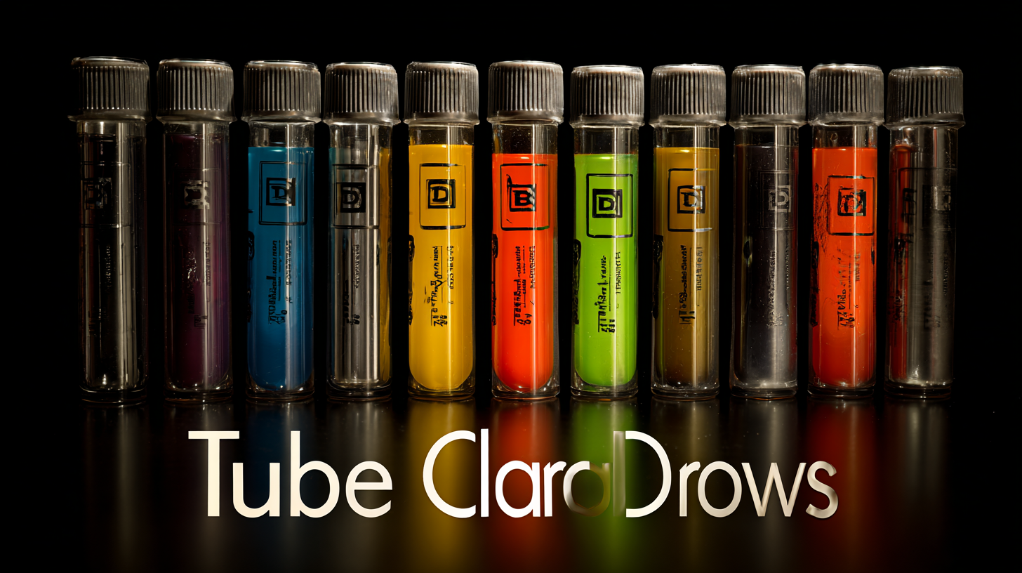 Exploring the Unique Properties and Applications of Top Lab Draw Tube Colors