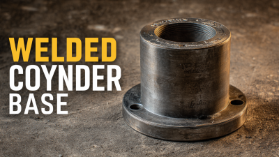 The Ultimate Checklist for Selecting the Best Welded Cylinder Base for Your Needs