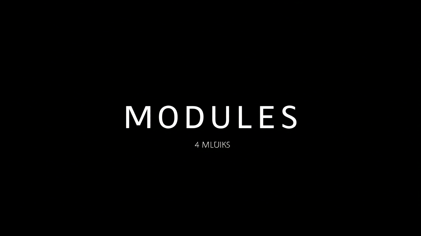 Exploring the Unique Features and Applications of Best Modules for Your Global Sourcing Needs