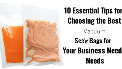 10 Essential Tips for Choosing the Best Vacuum Sealer Bags for Your Business Needs