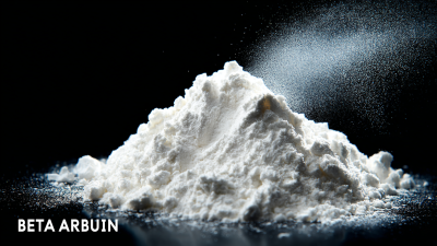 How to Identify High Quality Manufacturers for Best Cosmetic Grade Beta Arbutin Powder