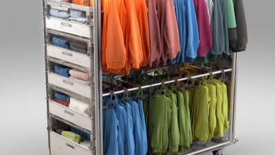 Soluciones Innovadoras para Mejorar la Eficiencia del Carro de Clasificación de Ropa