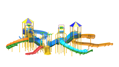 Durable Spiral Water Slide.png