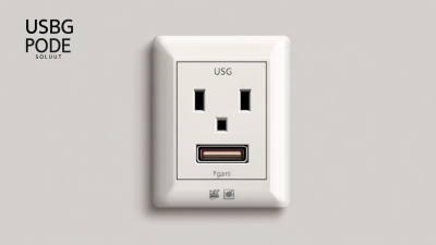 What is the Best USB Plug Socket? Exploring Key Features and Global Market Trends