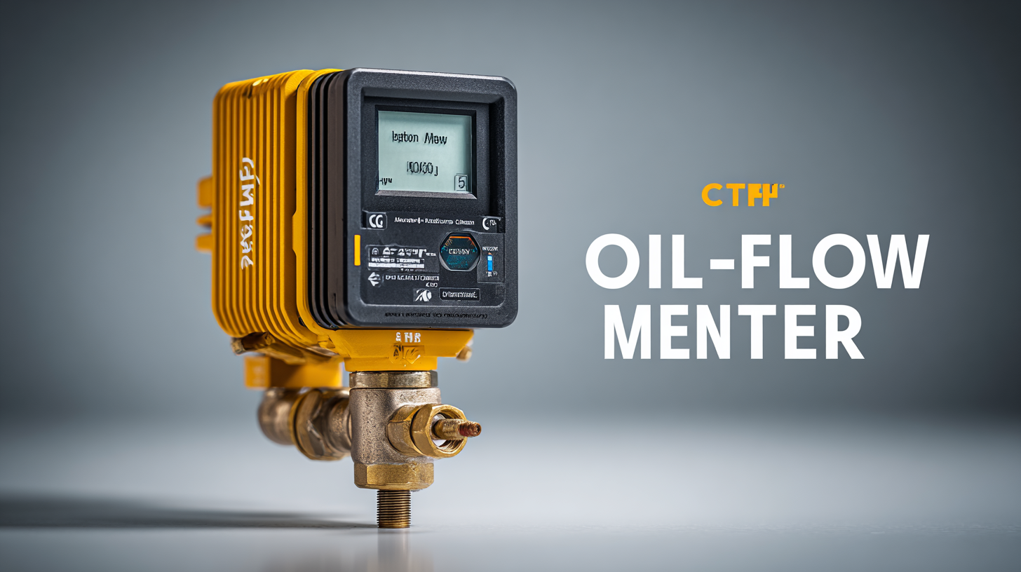 2025 Oil Flow Meter Innovations and Solutions for Increasing Efficiency