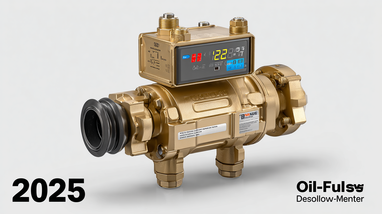 2025 Oil Flow Meter Innovations and Solutions for Increasing Efficiency