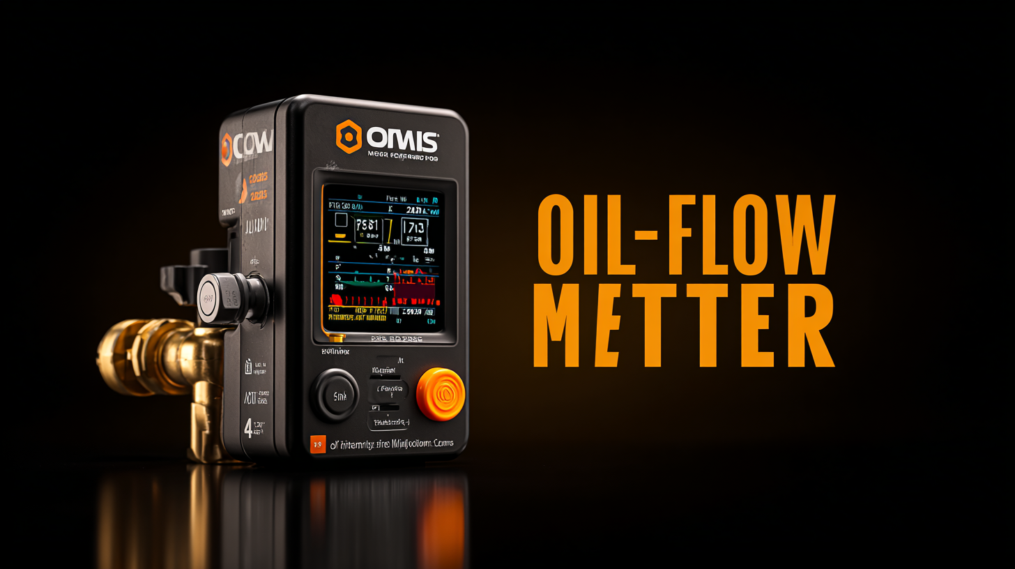 2025 Oil Flow Meter Innovations and Solutions for Increasing Efficiency