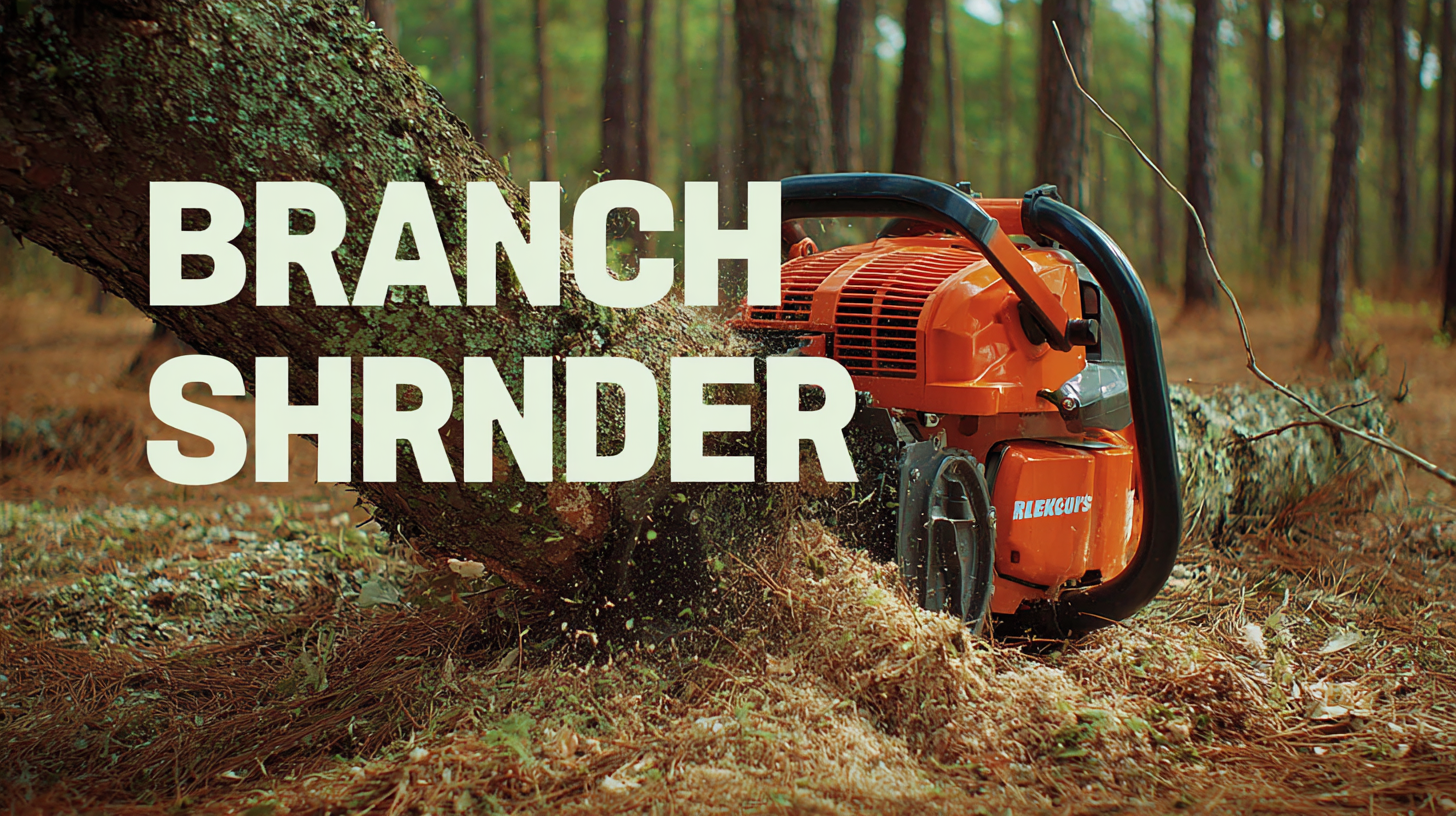 What to Look for in the Best Branch Shredder for Your Landscaping Needs