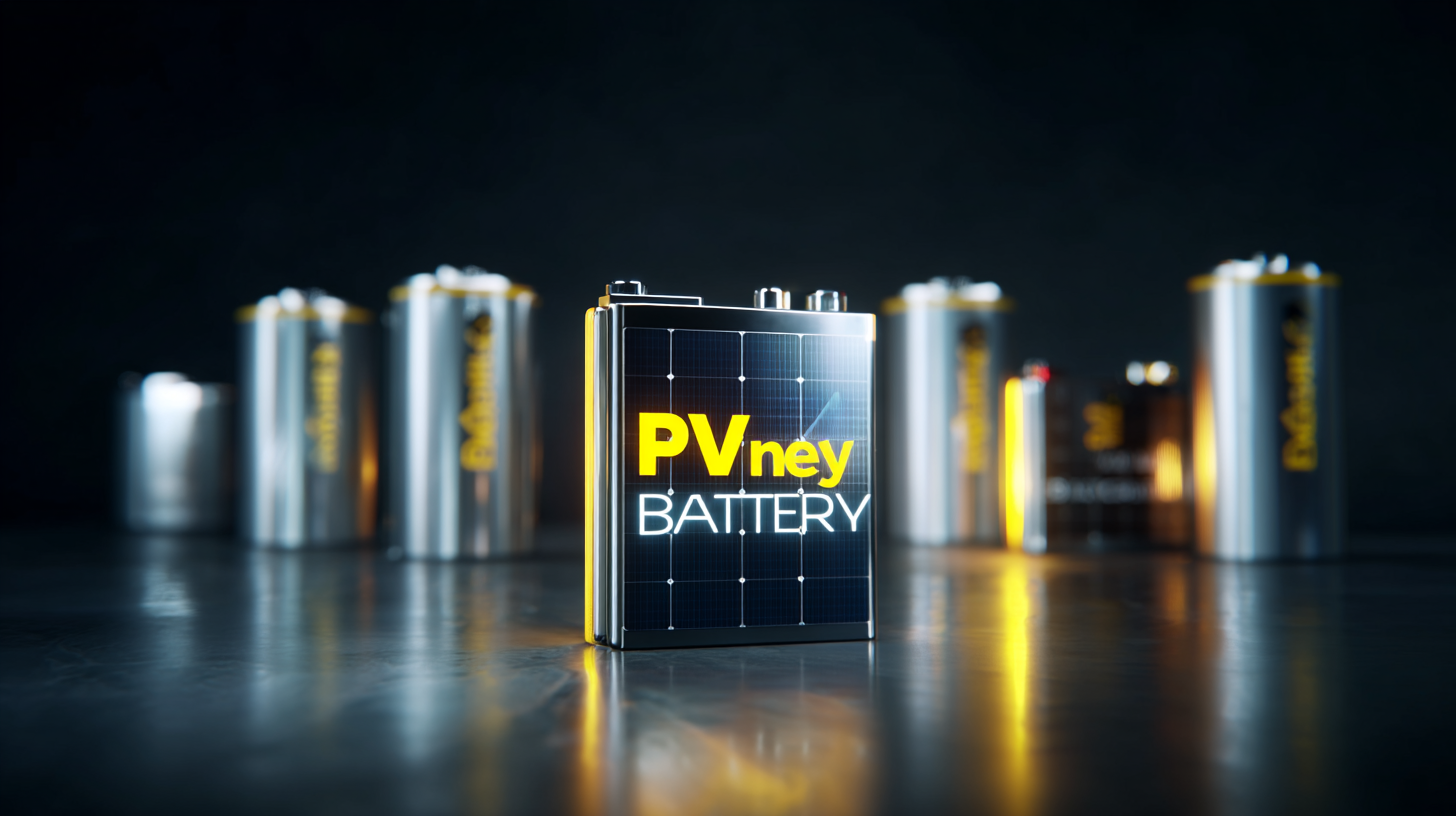 Empowering 2025 Through Innovation How to Choose the Best Pv Battery for Your Energy Needs