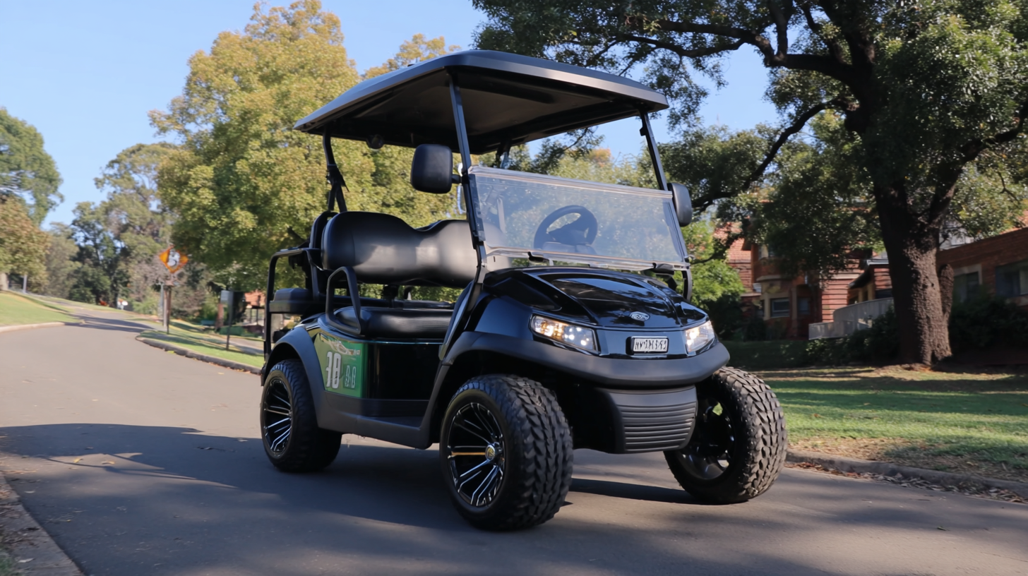 Ultimate Guide to Choosing the Best Road Legal Golf Cart for Your Needs