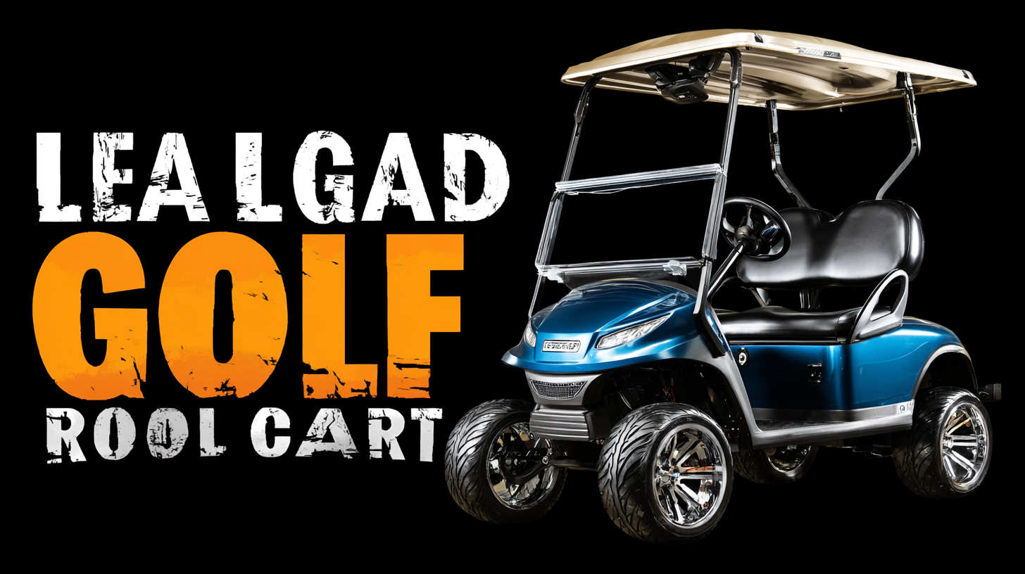 Ultimate Guide to Choosing the Best Road Legal Golf Cart for Your Needs