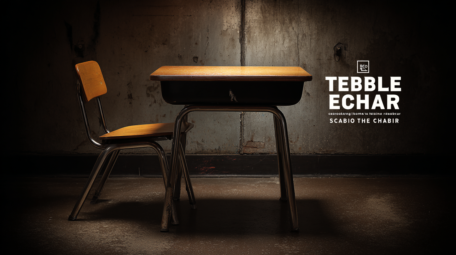 Elevating Education: Adhering to Industry Standards for the Best School Table Chair