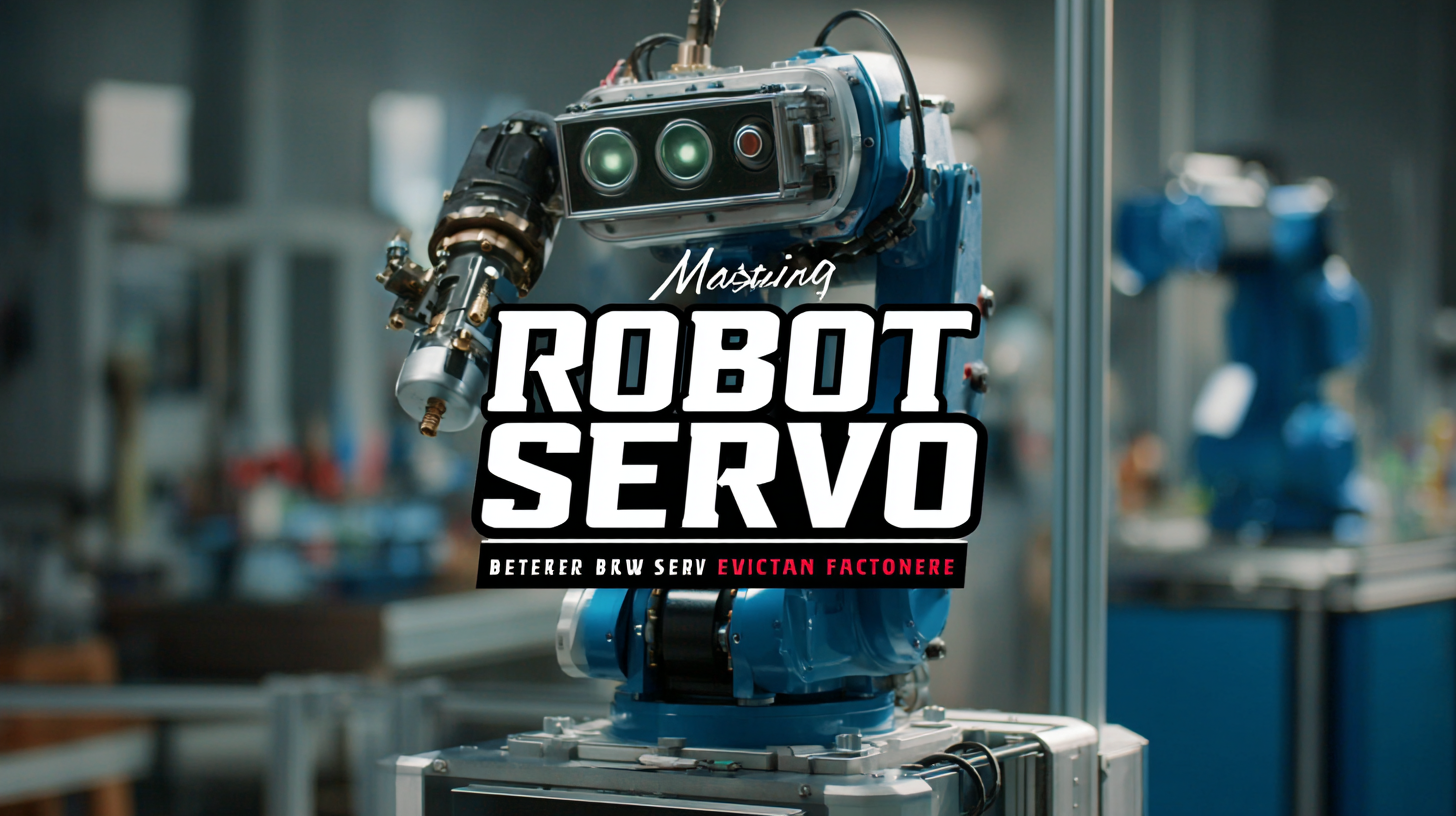 Mastering the Best Robot Servo for Precision Automation in Your Factory