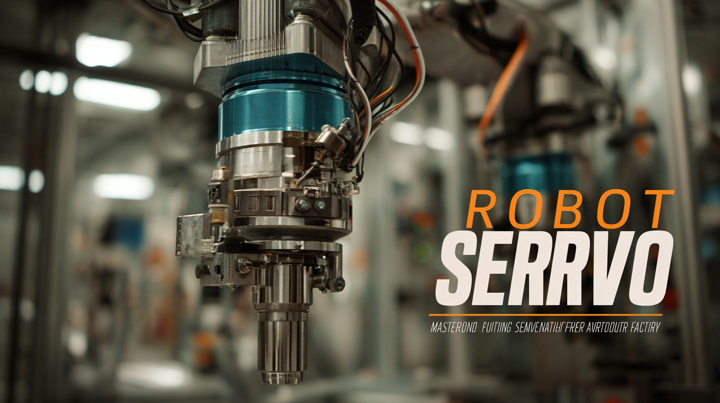 Mastering the Best Robot Servo for Precision Automation in Your Factory