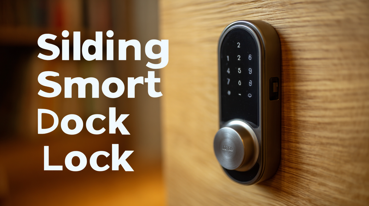 Ultimate Checklist for Choosing the Best Sliding Door Smart Lock for Your Home