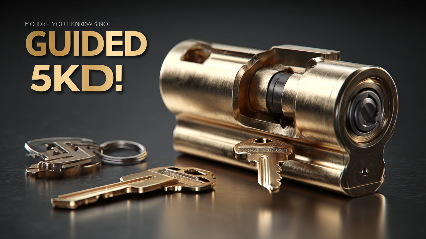 5 Key Features of the Best Guided Cylinder You Must Know!