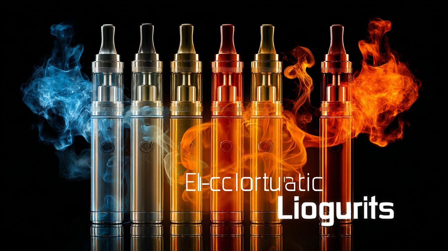 Ultimate Guide to Selecting the Best Electronic Liquid Cigarettes for Your Needs