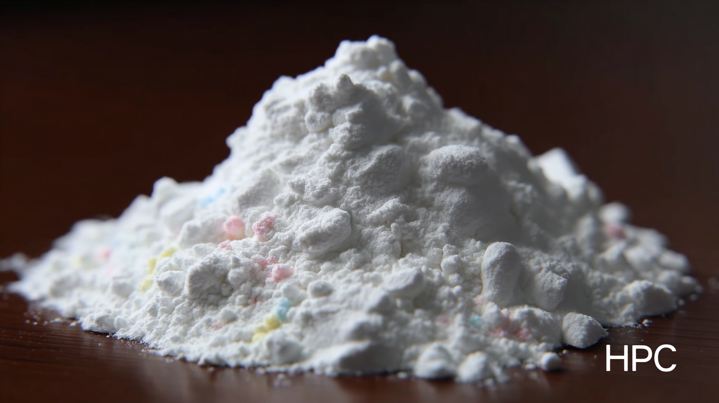 Unlocking the Benefits of Best Hpc Hydroxypropyl Cellulose with Detailed Technical Parameters and Application Guide
