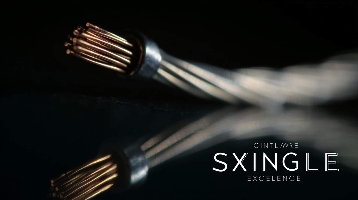 Crafted Excellence in Single Conductor Wire Revolutionizing Global Manufacturing Standards
