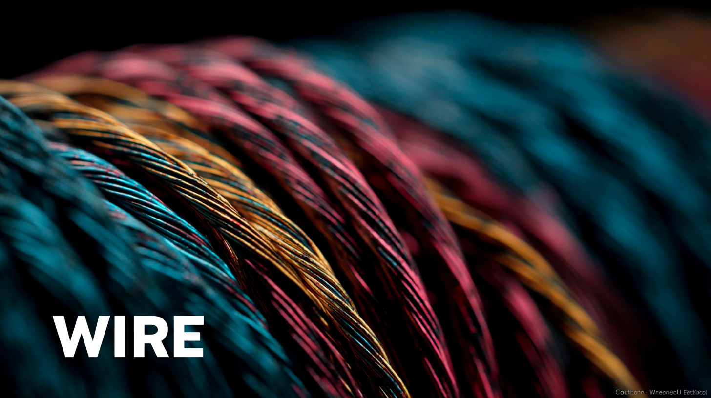 Crafted Excellence in Single Conductor Wire Revolutionizing Global Manufacturing Standards