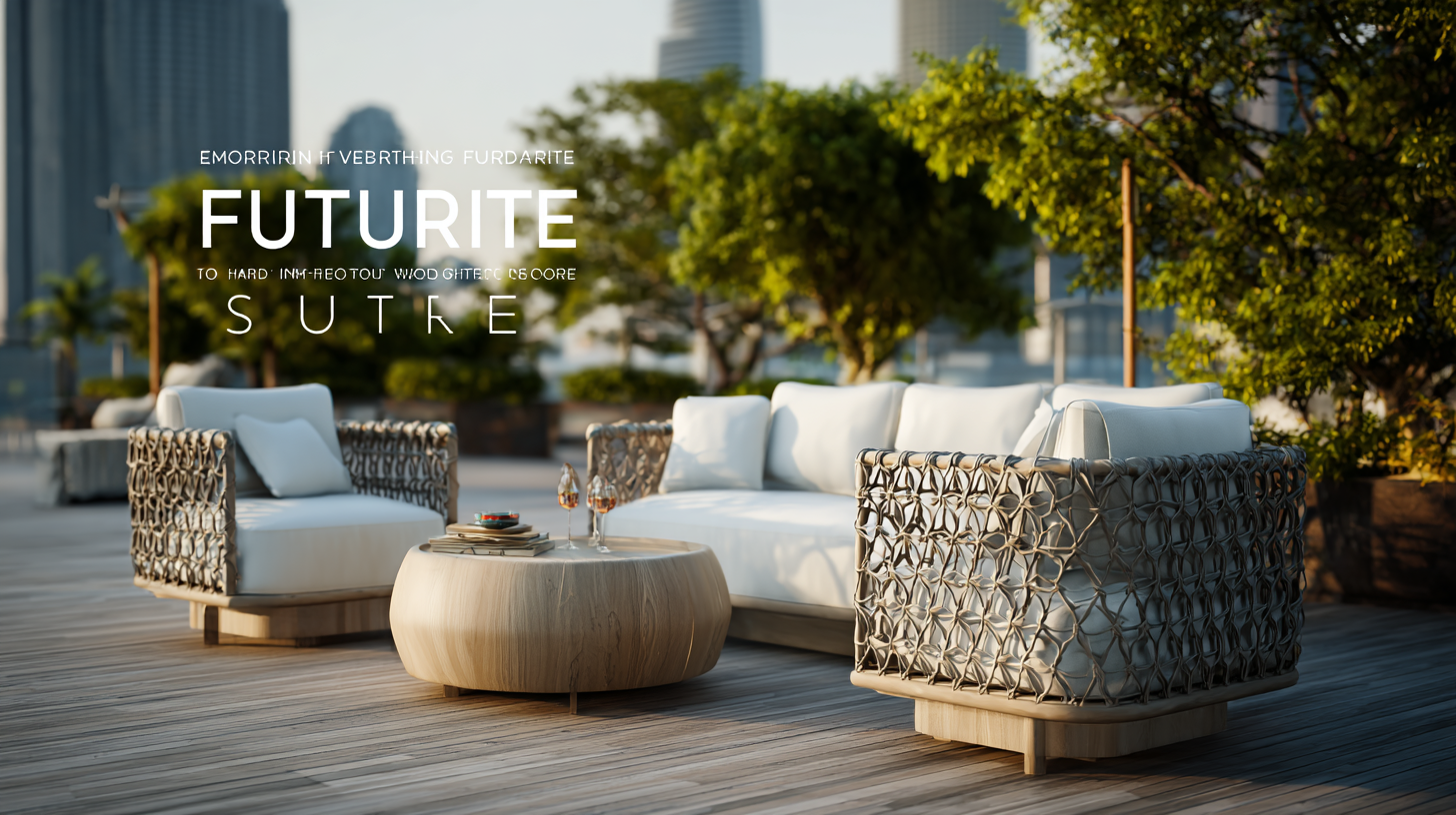Embracing the Future: How Smart Technology Will Elevate Your Best Outdoor Furniture Set in 2025