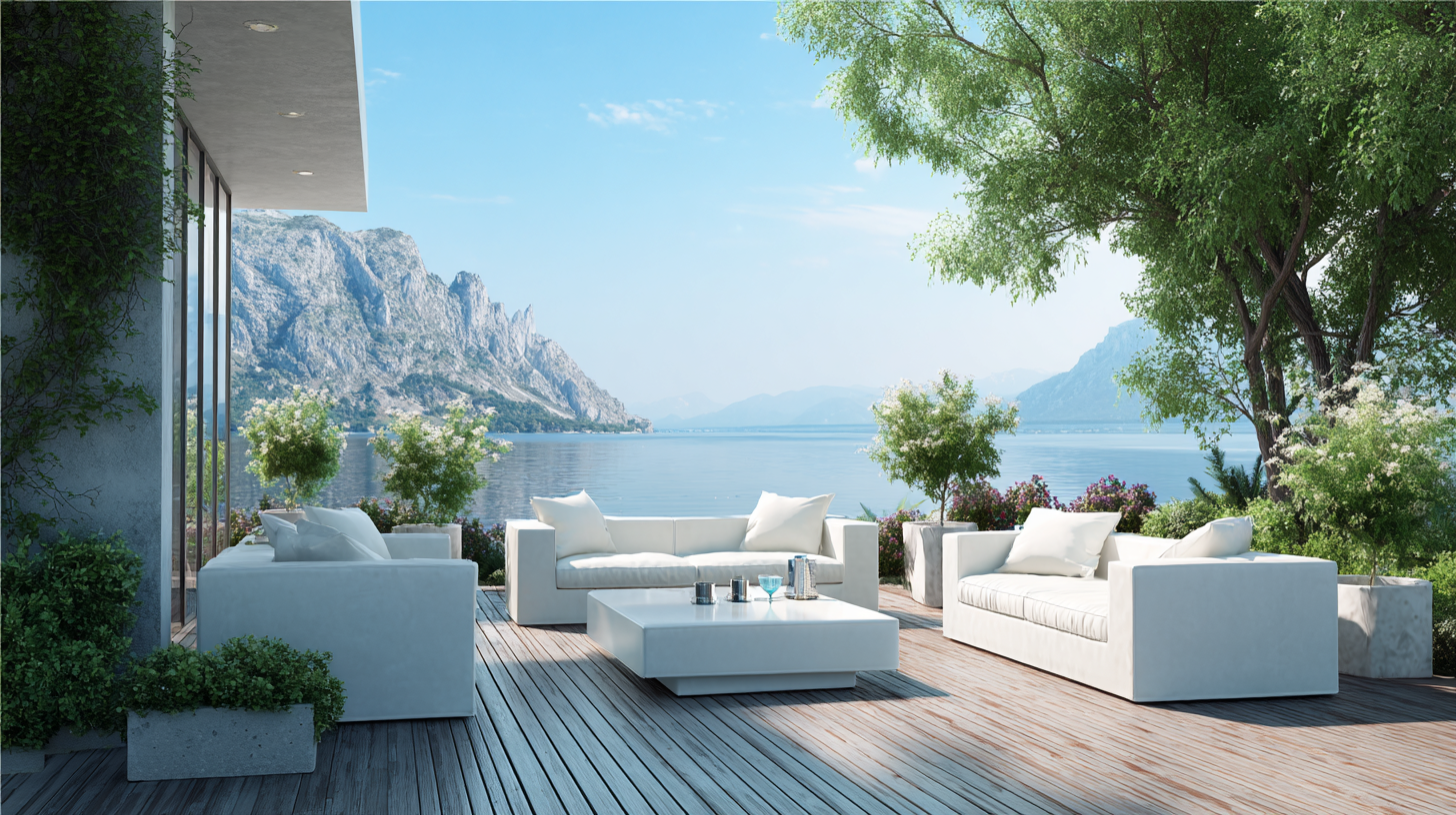 Embracing the Future: How Smart Technology Will Elevate Your Best Outdoor Furniture Set in 2025