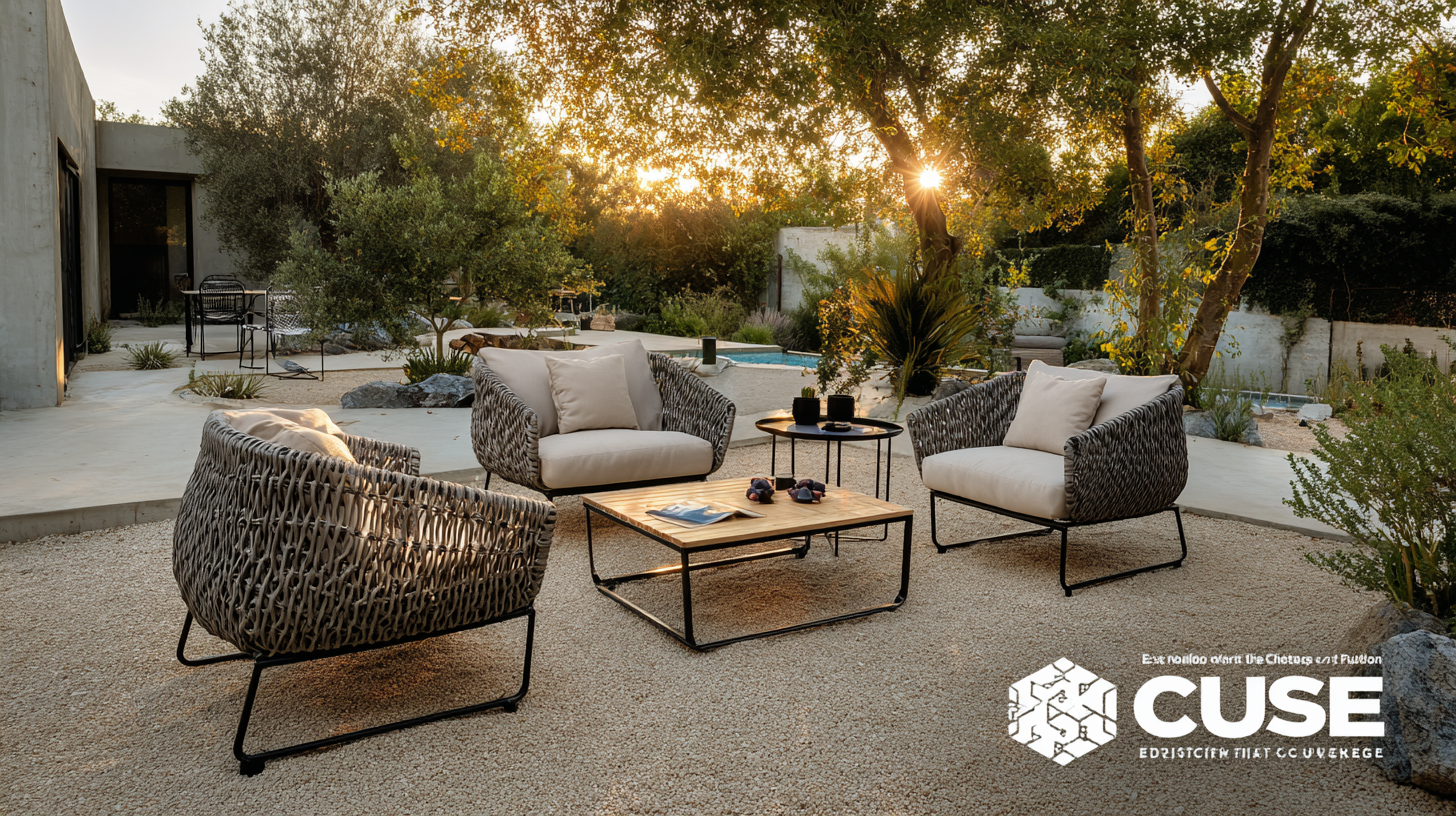 Embracing the Future: How Smart Technology Will Elevate Your Best Outdoor Furniture Set in 2025