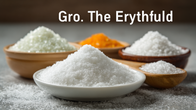 Лучший Гранулированный Эритрит Ваш Проверочный Список для Здорового Питания