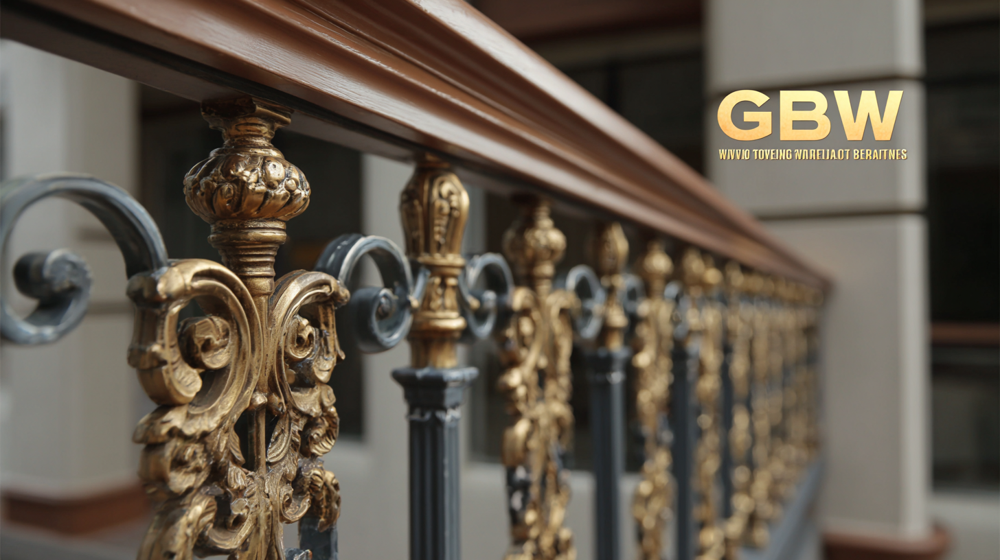 2025 Trends Shaping the Future of Best Metal Balusters in Global Markets
