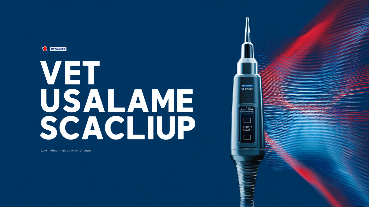 The Ultimate Guide to Choosing the Best Vet Ultrasonic Scalpel for Your Practice