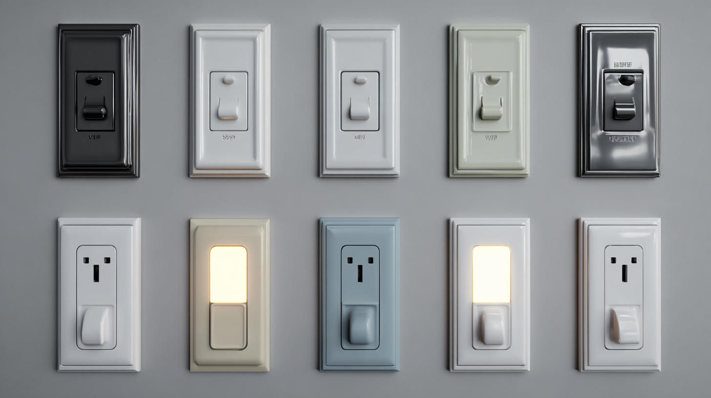 Exploring the Top Light Switch Designs: Which Wall Switch Reigns Supreme?