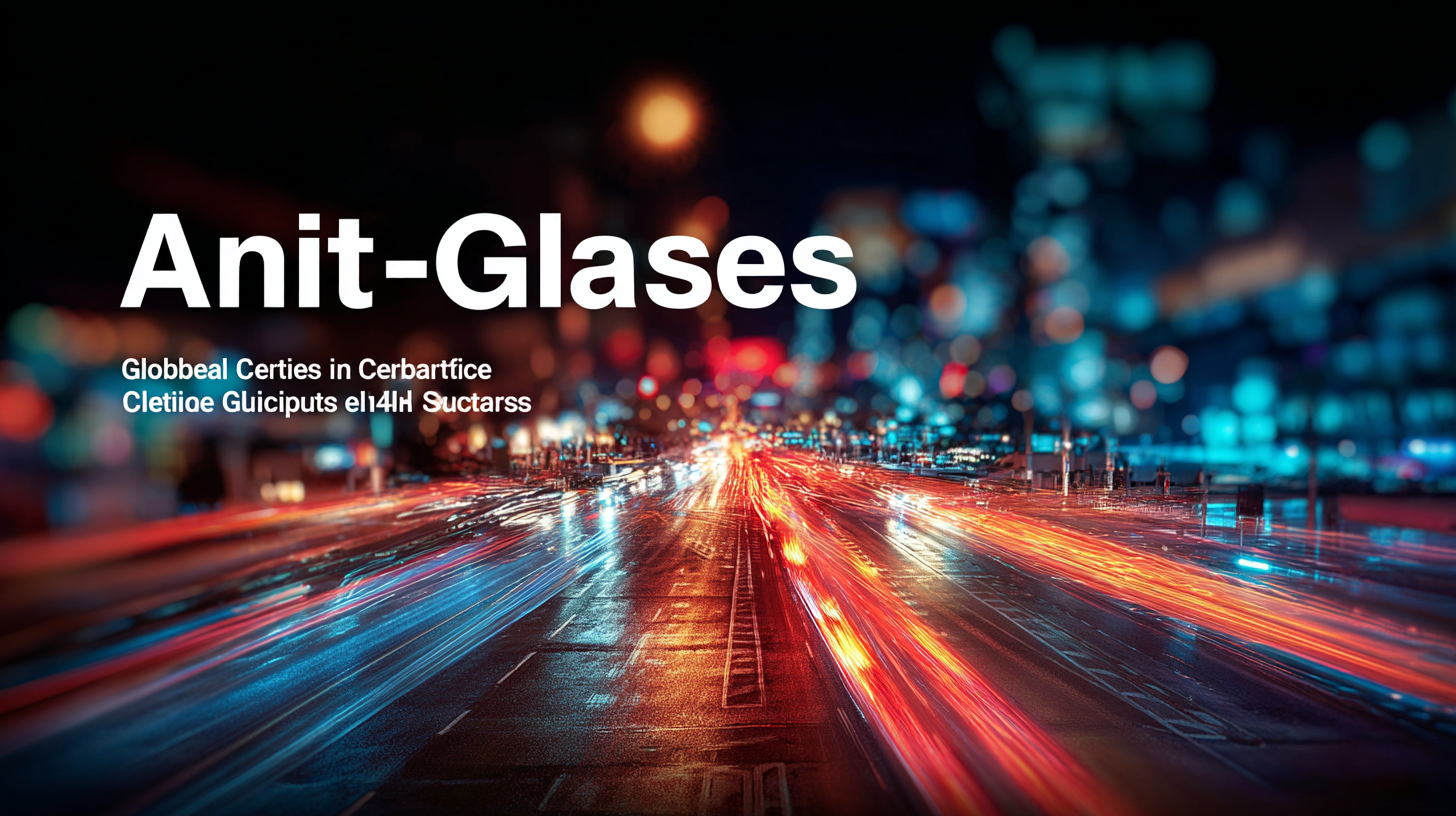 Navigating Global Trade Certifications for Best Anti-Glare Glass Suppliers
