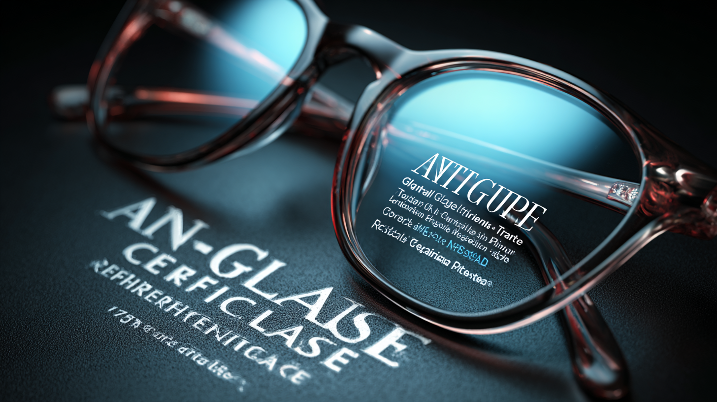 Navigating Global Trade Certifications for Best Anti-Glare Glass Suppliers