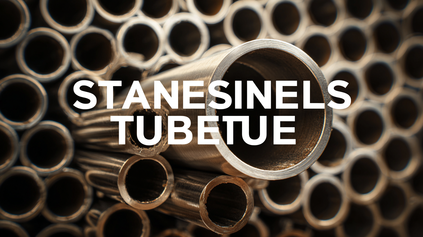 Navigating the 2025 Trends for Best Stainless Steel Tube Innovations and Applications