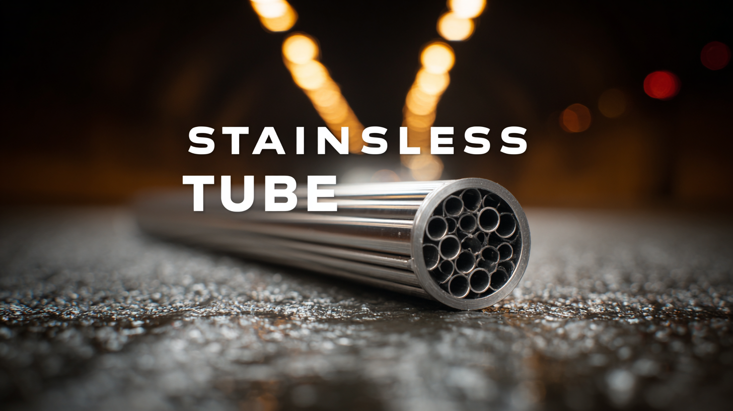Navigating the 2025 Trends for Best Stainless Steel Tube Innovations and Applications