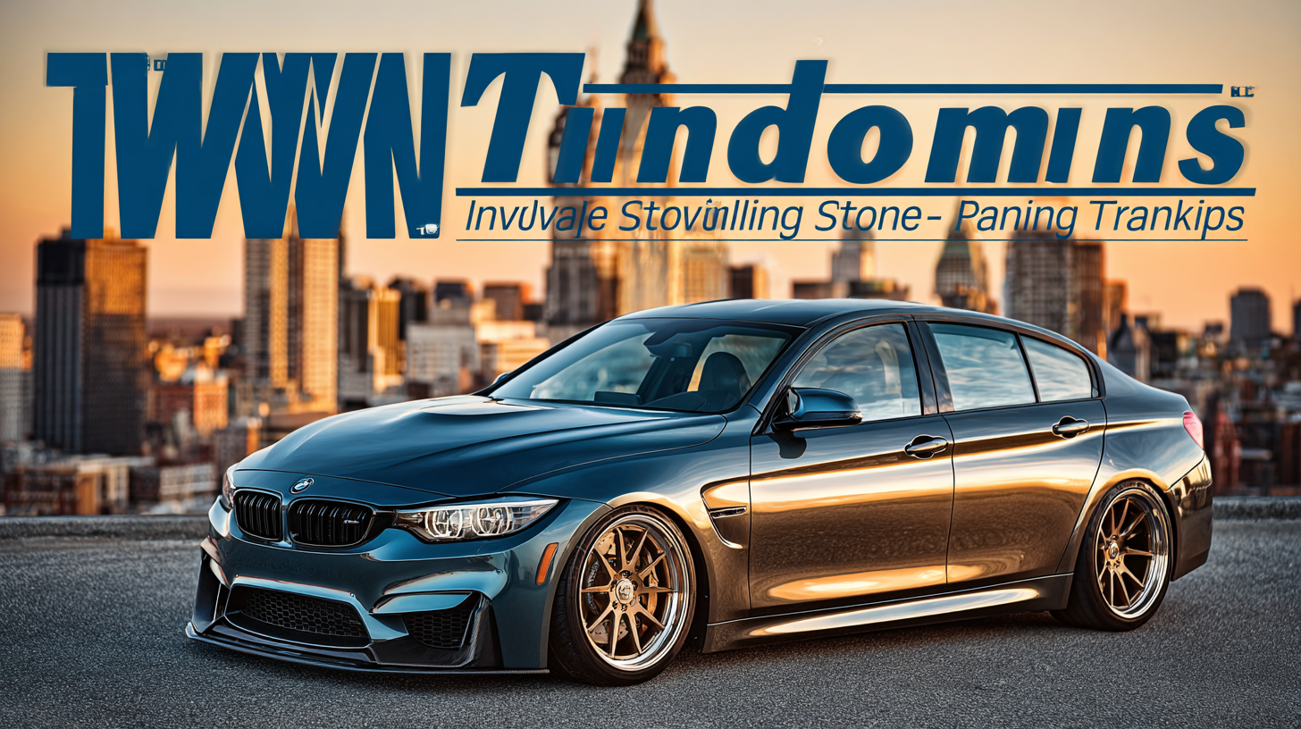 Innovative Solutions for Streamlining Your Window Tint Cutting Process